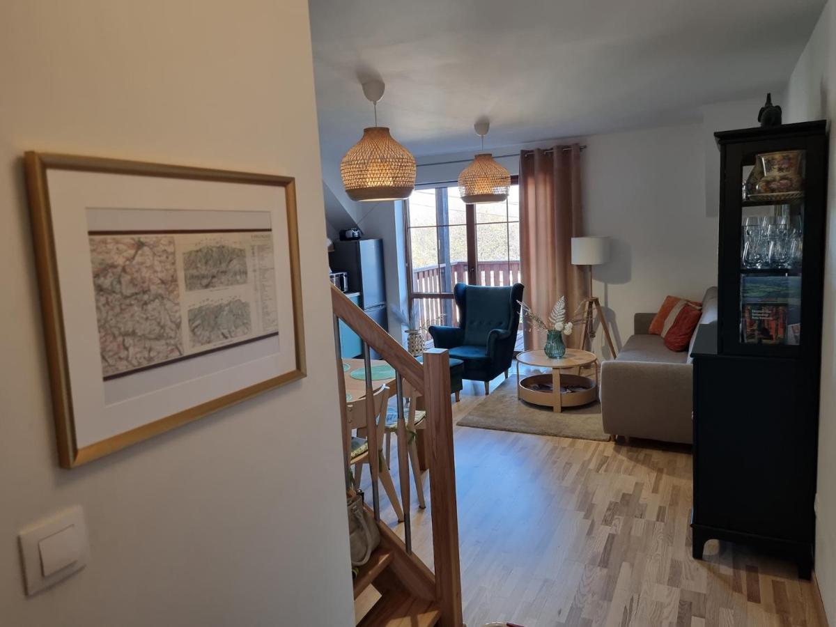 Uroczy Apartament U Mirki بودوغوجن المظهر الخارجي الصورة