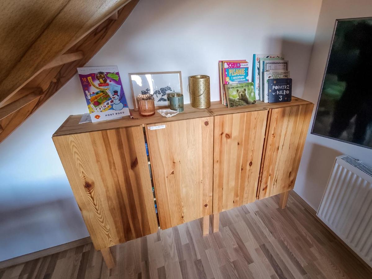 Uroczy Apartament U Mirki بودوغوجن المظهر الخارجي الصورة