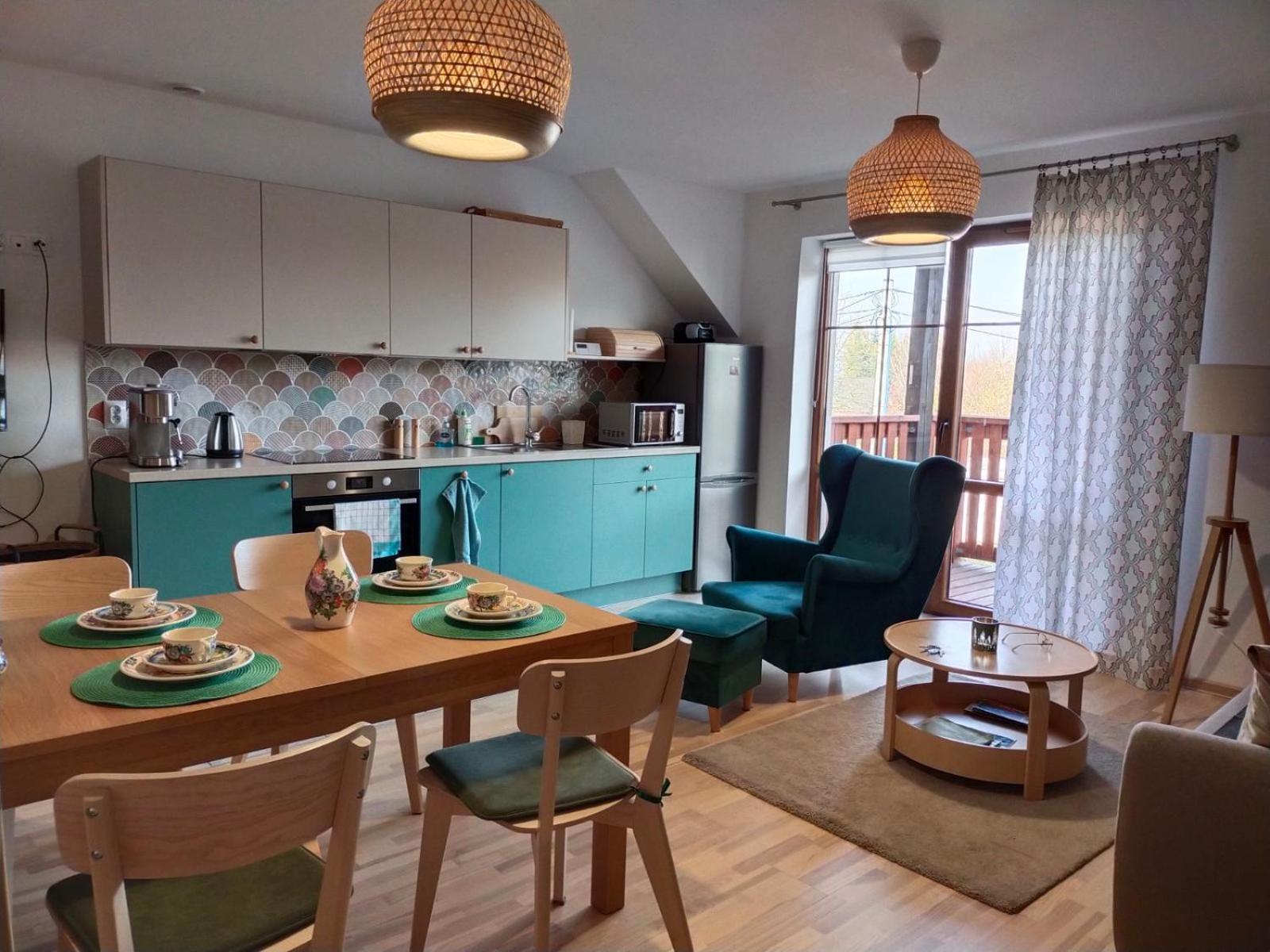 Uroczy Apartament U Mirki بودوغوجن المظهر الخارجي الصورة